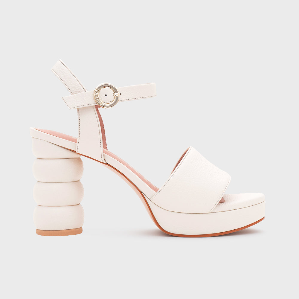 NICOLETTA PUMP HUESO