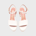 Cargue la imagen en el visor de la galería, NICOLETTA PUMP HUESO
