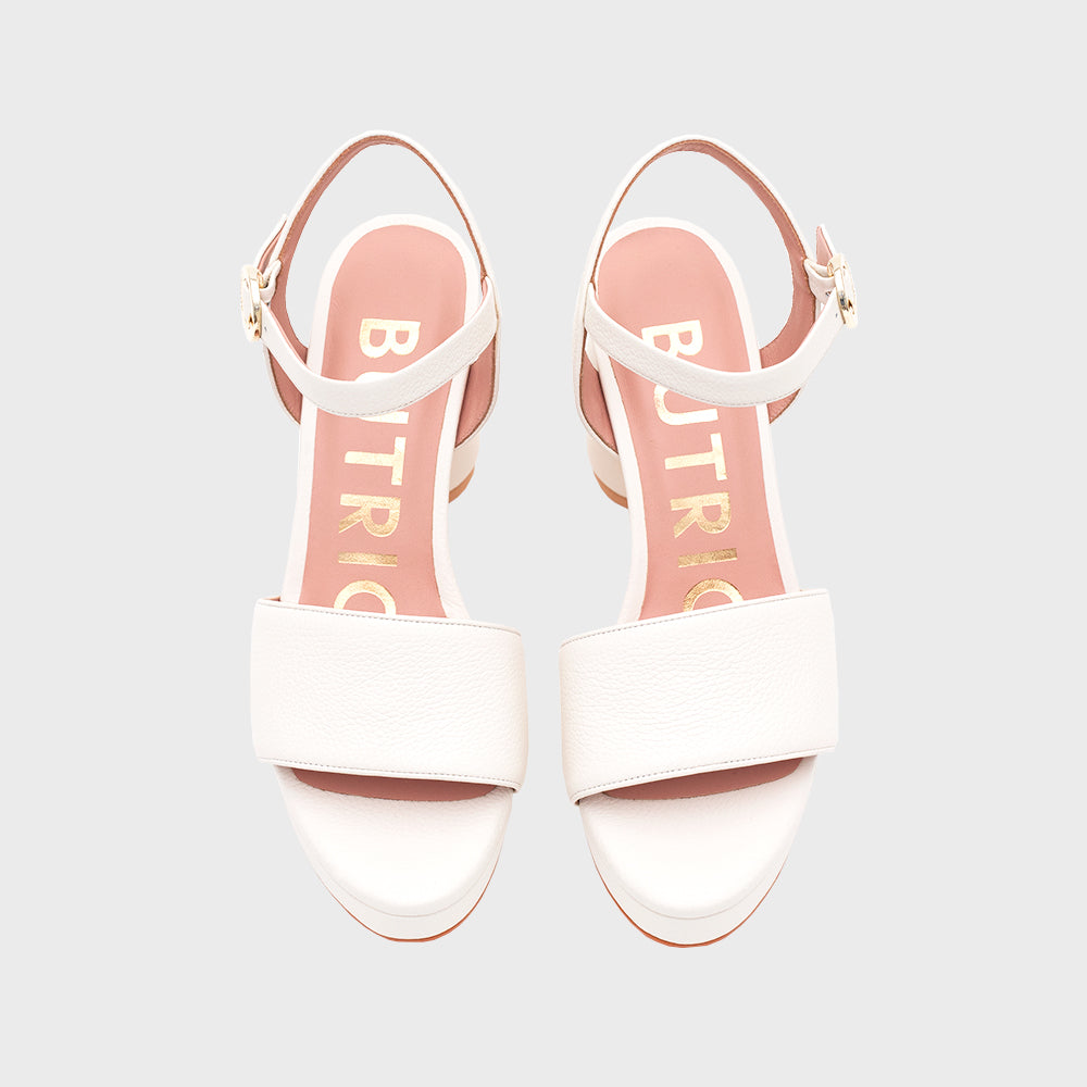 NICOLETTA PUMP HUESO