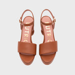 Cargue la imagen en el visor de la galería, NICOLETTA PUMP MARRÓN
