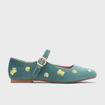 Cargue la imagen en el visor de la galería, NINETTE LEMON FLAT VERDE