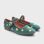 Cargue la imagen en el visor de la galería, NINETTE LEMON FLAT VERDE