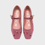 Cargue la imagen en el visor de la galería, NINETTE RASPBERRY FLAT ROSA OSCURO