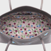 NINETTE BLUEBERRY LONG BAG MARRÓN