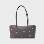 Cargue la imagen en el visor de la galería, NINETTE BLUEBERRY LONG BAG MARRÓN