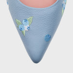 Cargue la imagen en el visor de la galería, NINETTE BLUEBERRY PLATAFORMA CELESTE