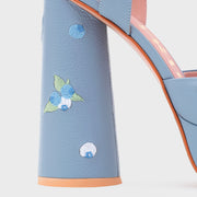 NINETTE BLUEBERRY PLATAFORMA CELESTE