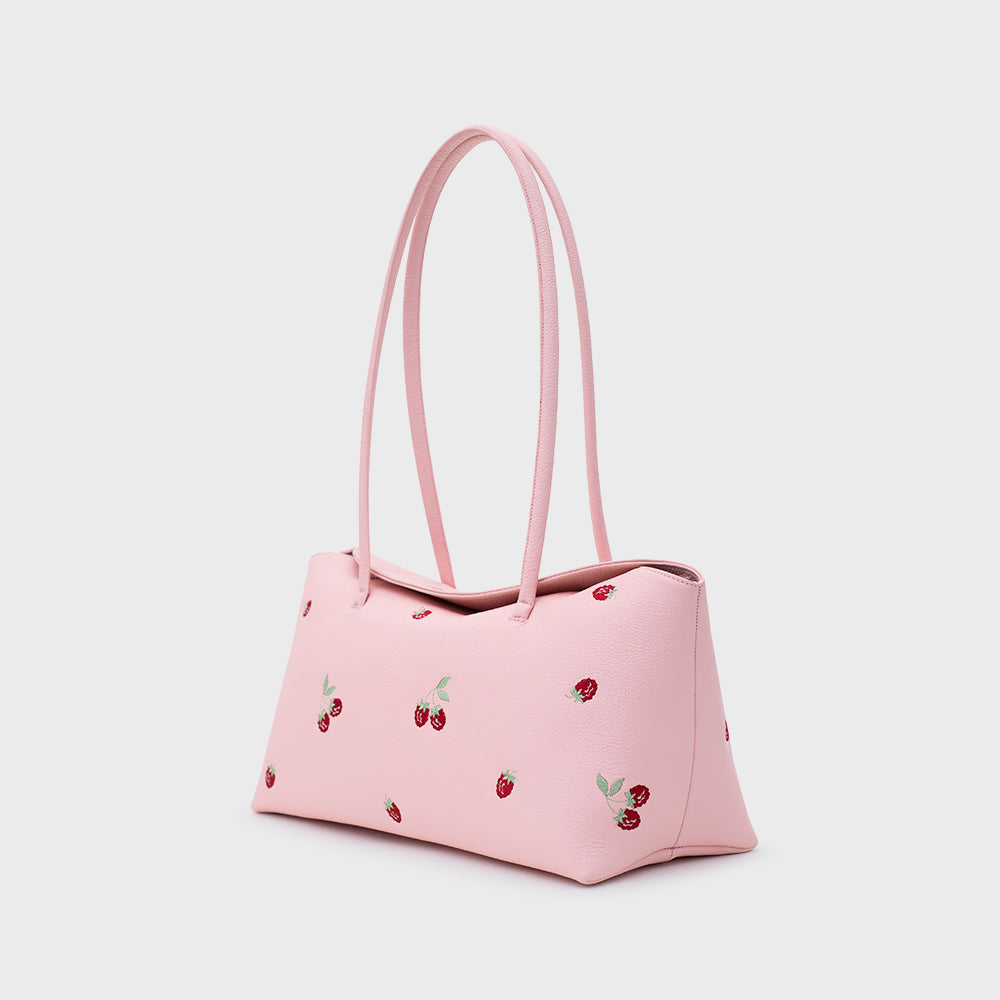 NINETTE RASPBERRY LONG BAG ROSA