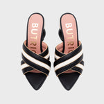 Cargue la imagen en el visor de la galería, ORNELLA PUMP NEGRO
