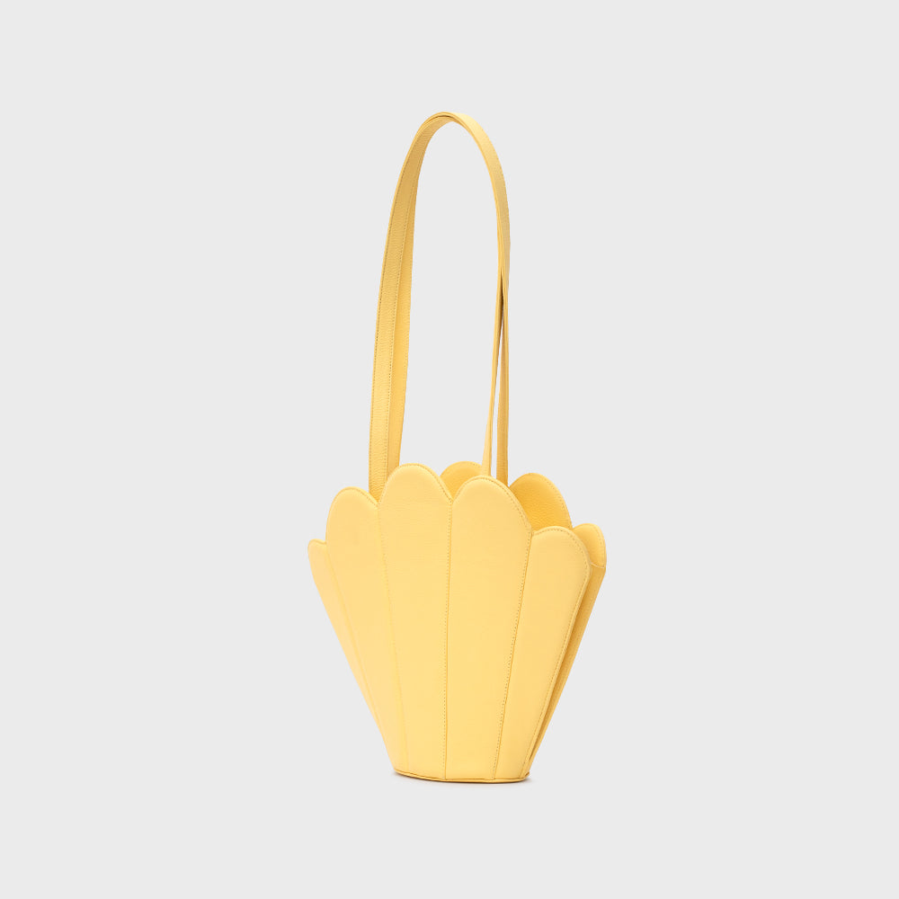 OTTAVIA SHELL BAG AMARILLO