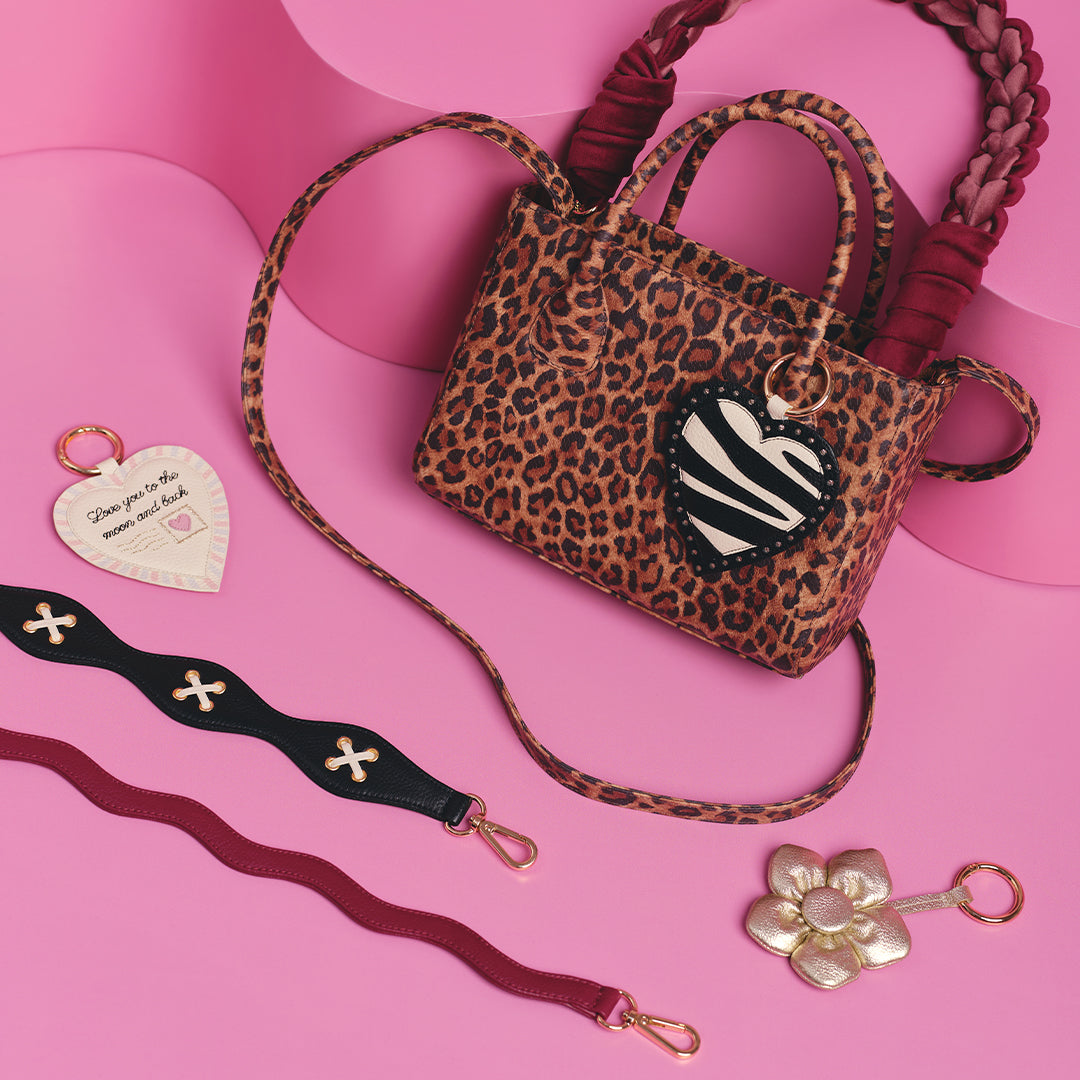 STRAP AMARA NEGRO HUESO
