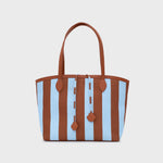 Cargue la imagen en el visor de la galería, PAULINA SUMMER TOTE BAG MARRÓN
