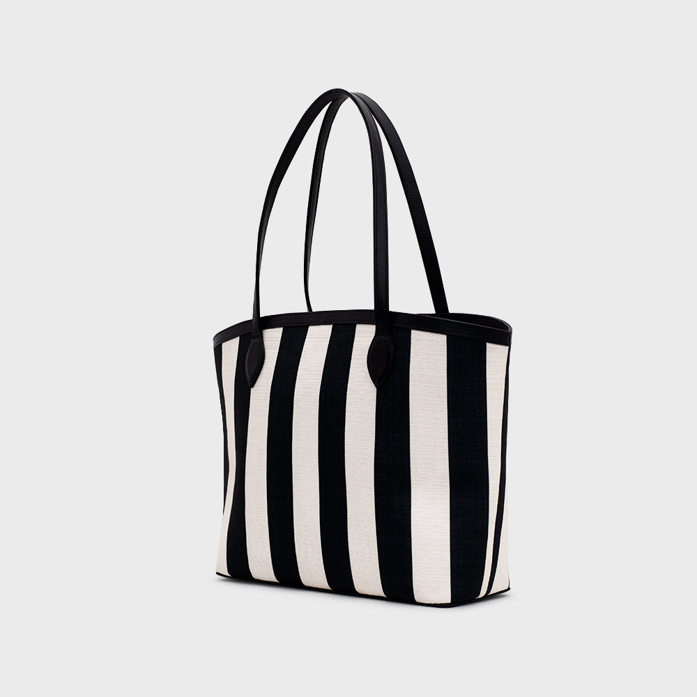 PAULINA SUMMER TOTE BAG NEGRO
