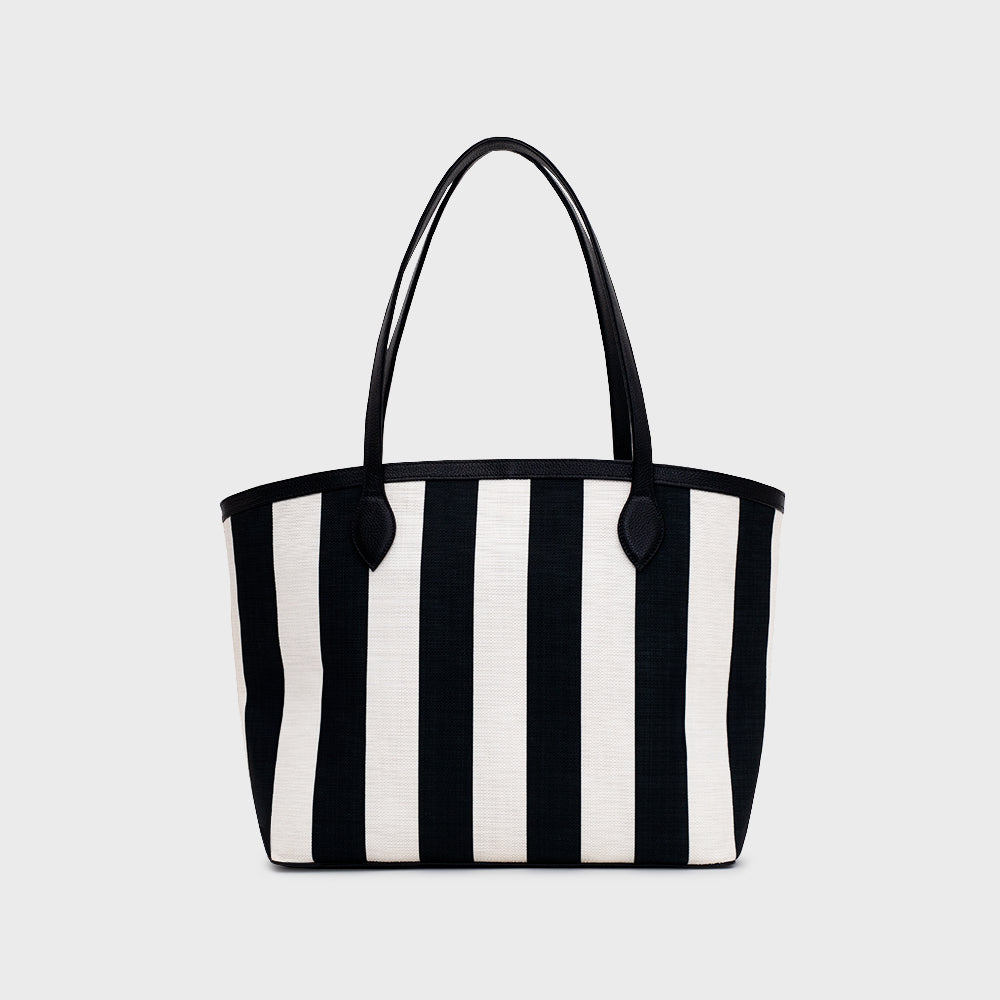 PAULINA SUMMER TOTE BAG NEGRO