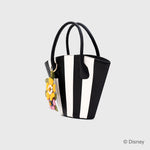 Cargue la imagen en el visor de la galería, PETUNIA TRAPEZE BAG HUESO NEGRO