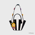 Cargue la imagen en el visor de la galería, PETUNIA TRAPEZE BAG HUESO NEGRO