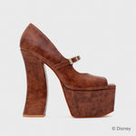 Cargue la imagen en el visor de la galería, BAMBI PLATAFORMA MARRÓN