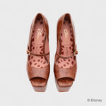 Cargue la imagen en el visor de la galería, BAMBI PLATAFORMA MARRÓN