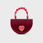 Cargue la imagen en el visor de la galería, POP HEARTS CIRCLES BAG MORA