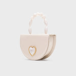 Cargue la imagen en el visor de la galería, POP HEARTS CIRCLES BAG HUESO
