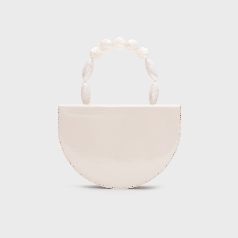 POP HEARTS CIRCLES BAG HUESO