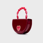 Cargue la imagen en el visor de la galería, POP HEARTS CIRCLES BAG MORA
