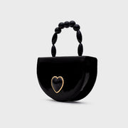 POP HEARTS CIRCLES BAG NEGRO