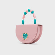 POP HEARTS CIRCLES BAG ROSA
