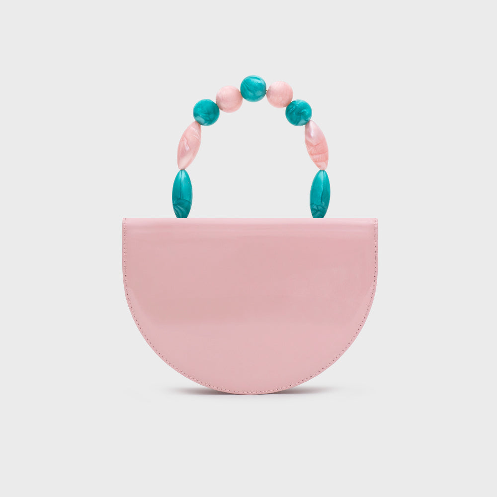 POP HEARTS CIRCLES BAG ROSA