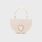 Cargue la imagen en el visor de la galería, POP HEARTS CIRCLES BAG HUESO