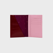 PORTAPASAPORTE LUCKY LADYBUG ROSA