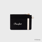 TARJETERO CON ASA PURRRFECT NEGRO