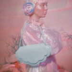 Cargue la imagen en el visor de la galería, RETRO SWEET CLOUD BAG CELESTE
