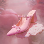 Cargue la imagen en el visor de la galería, RETRO SWEET RAINBOW PUMP ROSA
