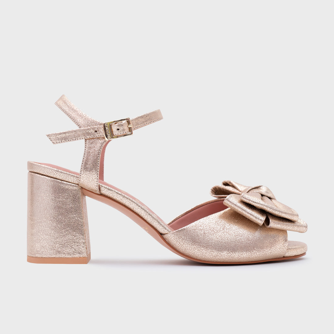 RAISA PUMP PLATINO ORO