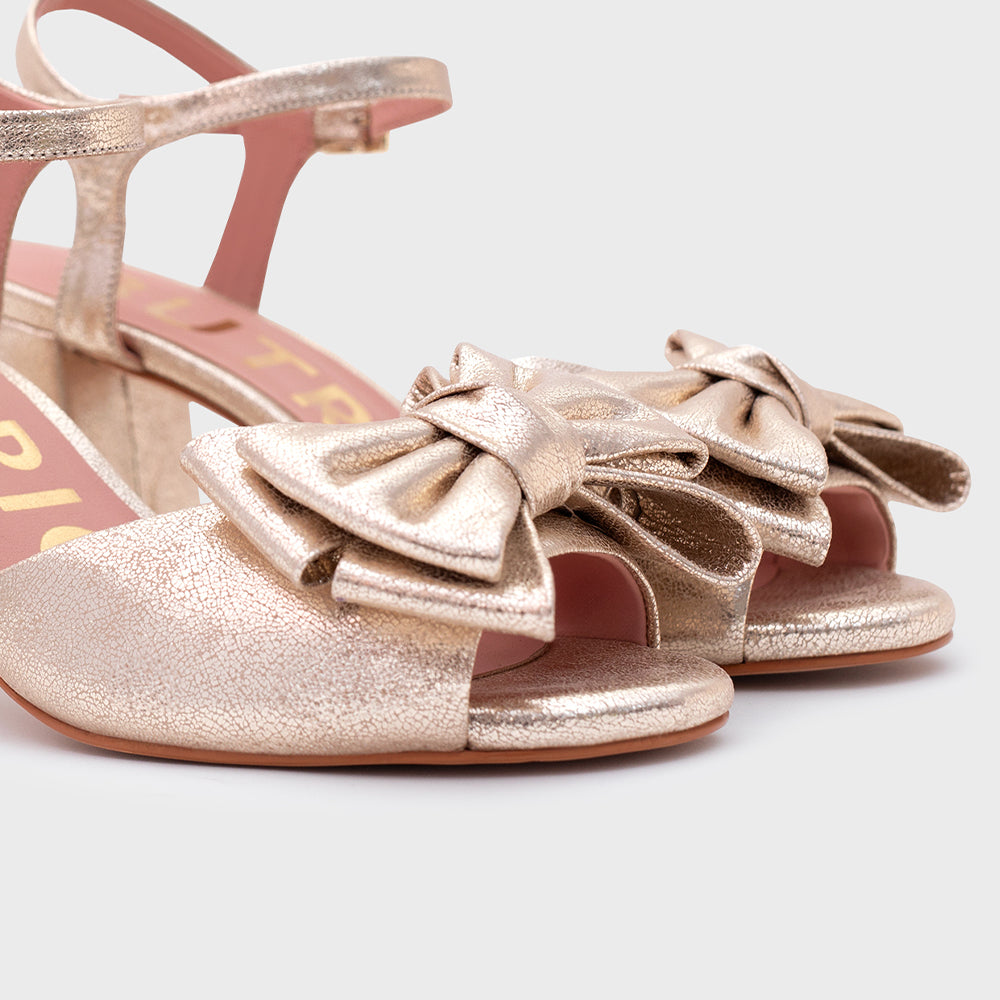 RAISA PUMP PLATINO ORO