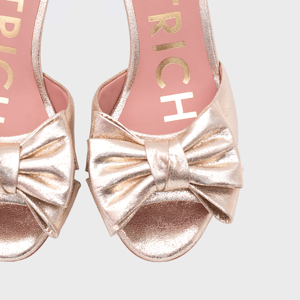 RAISA PUMP PLATINO ORO