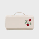 Cargue la imagen en el visor de la galería, STRAWBERRY SUNDAE RECTANGLE BAG HUESO