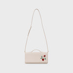 Cargue la imagen en el visor de la galería, STRAWBERRY SUNDAE RECTANGLE BAG HUESO