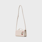 Cargue la imagen en el visor de la galería, STRAWBERRY SUNDAE RECTANGLE BAG HUESO