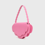 Cargue la imagen en el visor de la galería, RETRO SWEET CLOUD BAG ROSA OSCURO
