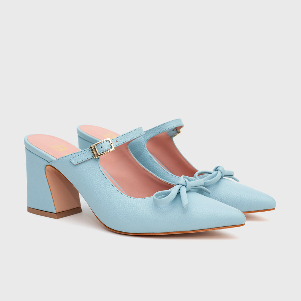 RETRO SWEET RAINBOW PUMP CELESTE