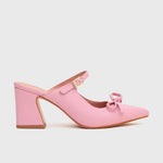 Cargue la imagen en el visor de la galería, RETRO SWEET RAINBOW PUMP ROSA
