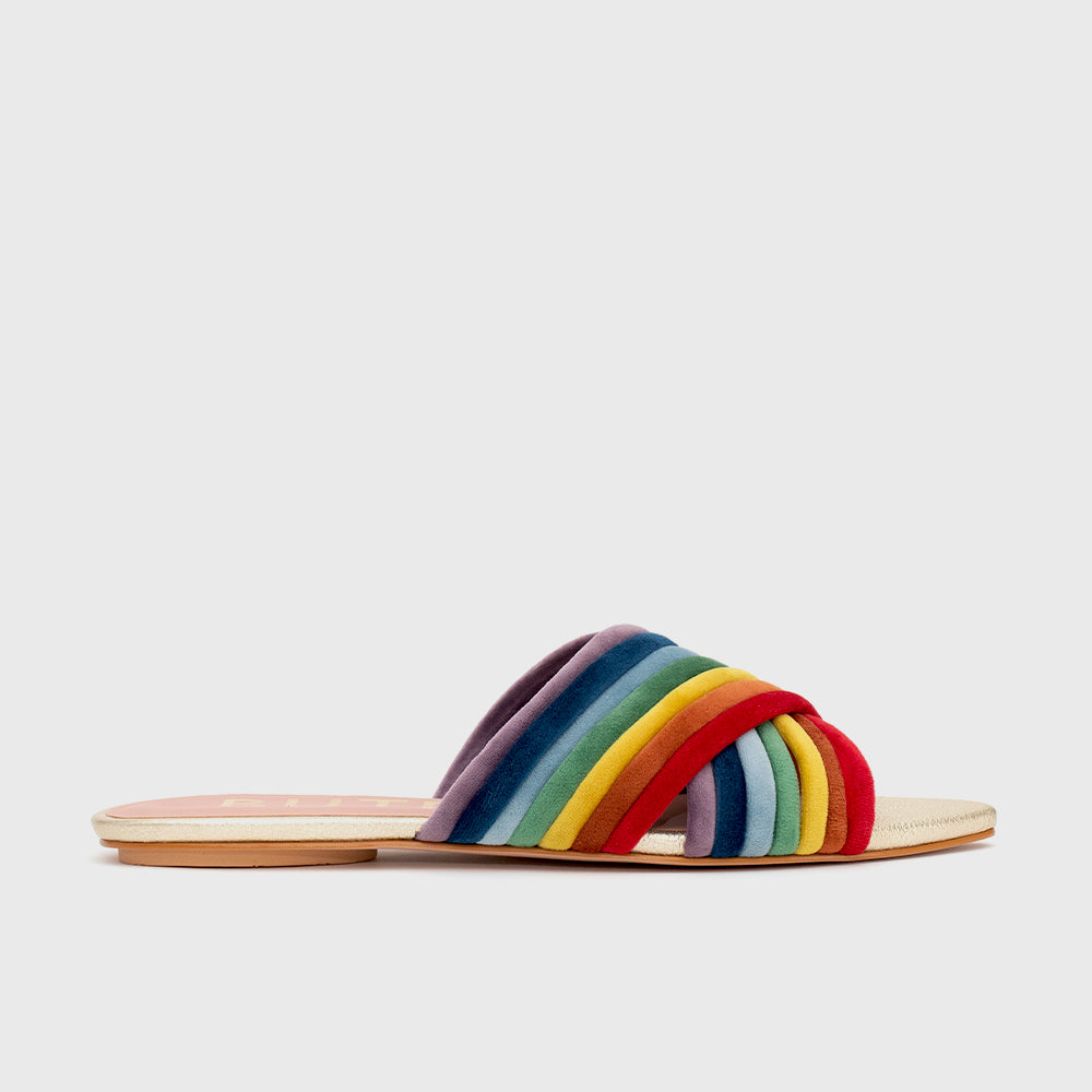 RETRO SUNSHINE FLAT VERANO MULTICOLOR