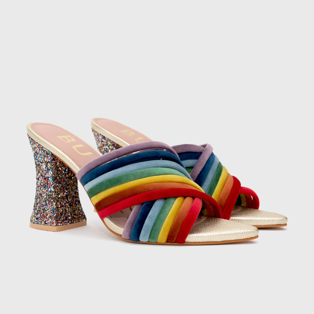 RETRO SUNSHINE PUMP VERANO MULTICOLOR