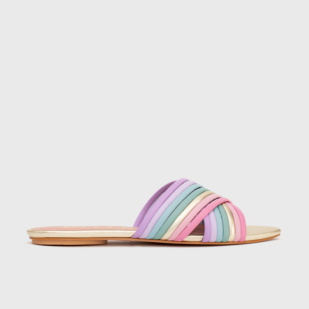 RETRO SWEET SUNSHINE FLAT MULTICOLOR