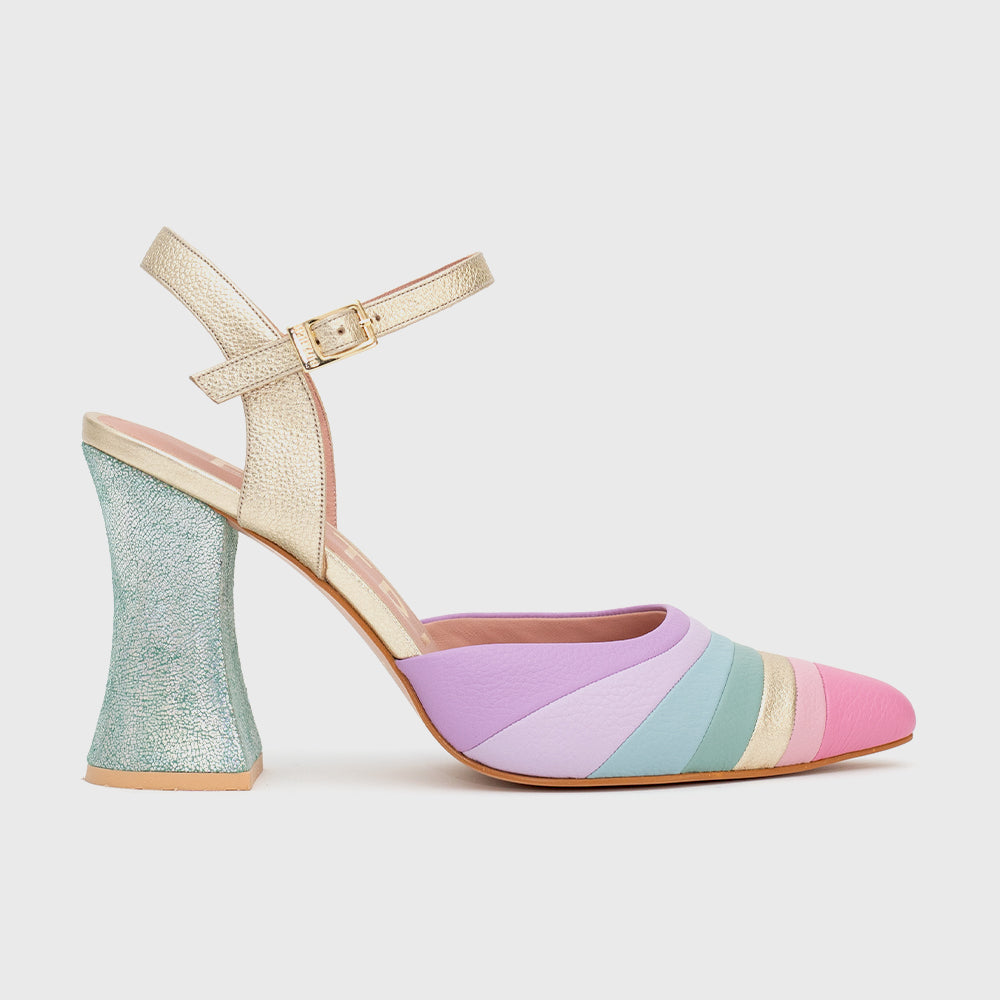 RETRO SWEET SUNSHINE PUMP MULTICOLOR