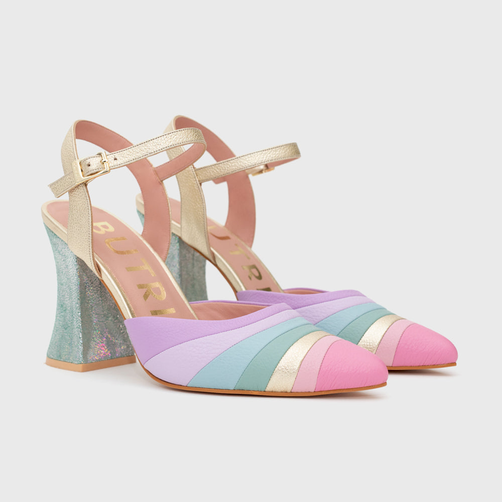 RETRO SWEET SUNSHINE PUMP MULTICOLOR