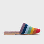 Cargue la imagen en el visor de la galería, RETRO SUNSHINE SLIPPER MULTICOLOR
