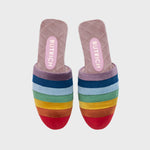 Cargue la imagen en el visor de la galería, RETRO SUNSHINE SLIPPER MULTICOLOR
